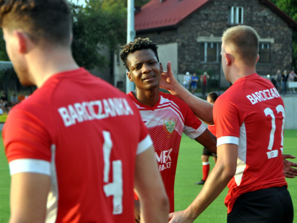 Mecz MKS Trzebinia - Barciczanka Barcice - 09.09.2023 r.