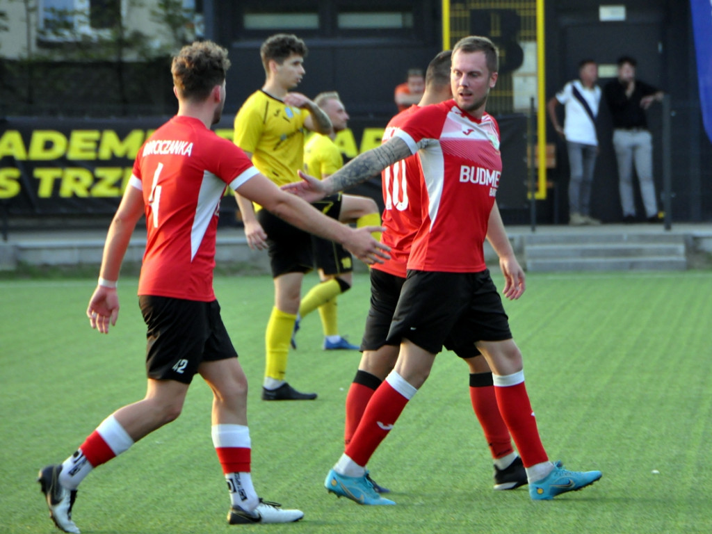 Mecz MKS Trzebinia - Barciczanka Barcice - 09.09.2023 r.
