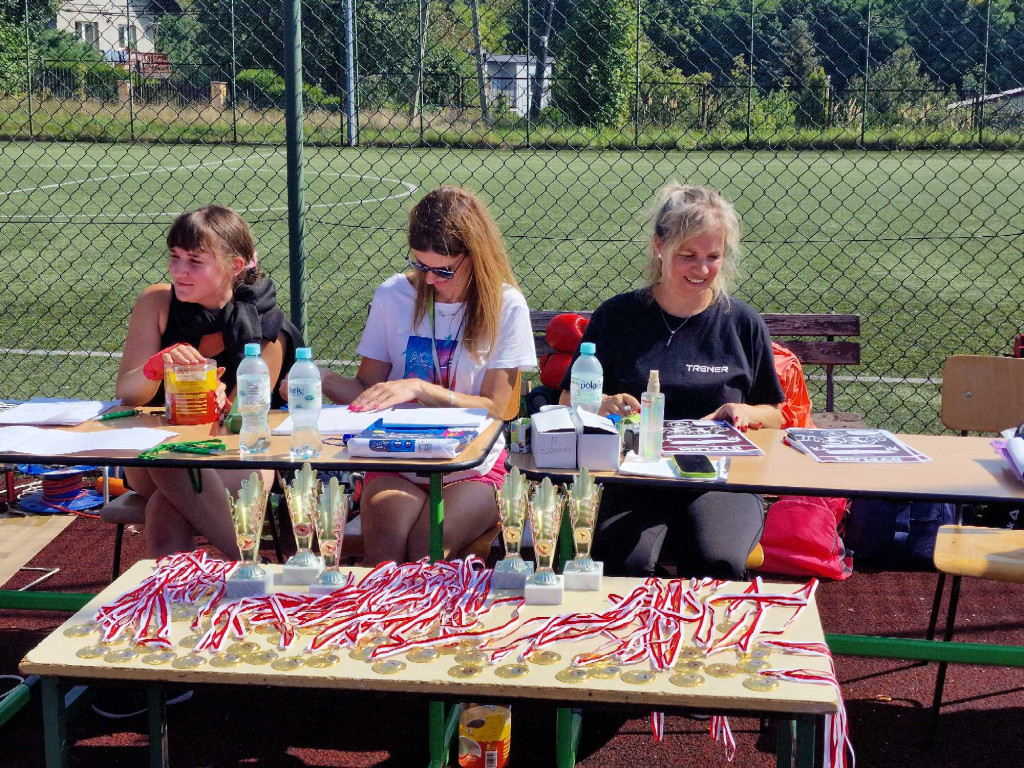 Piknik sportowy w Młoszowej - 09.09.23r.