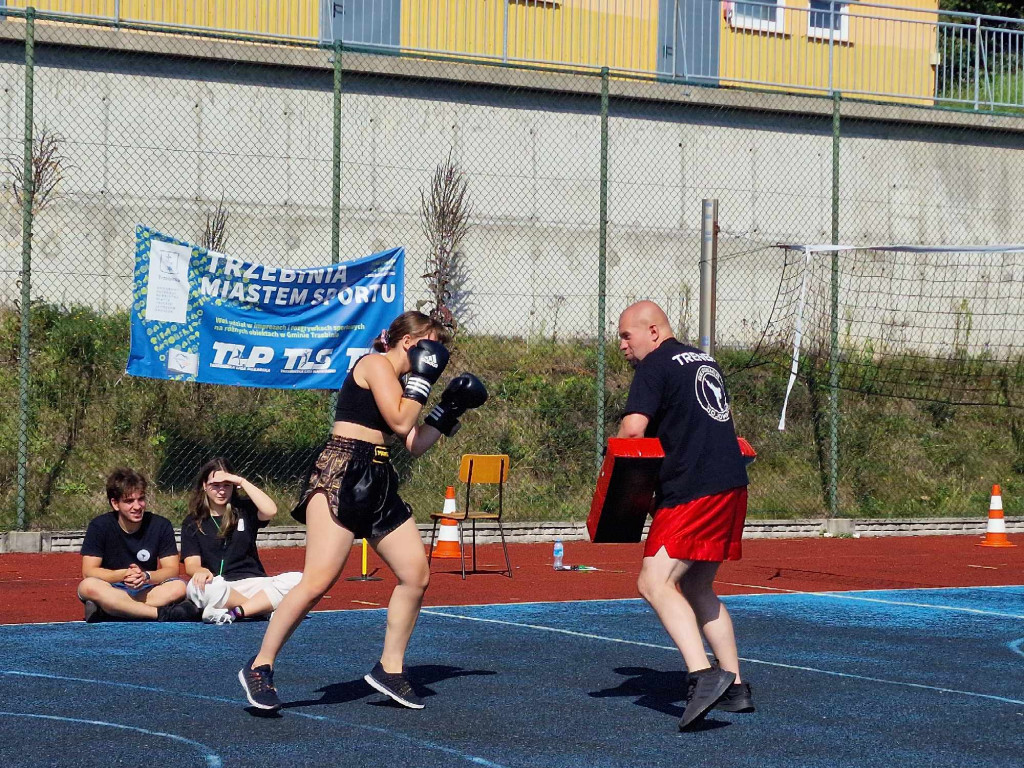 Piknik sportowy w Młoszowej - 09.09.23r.