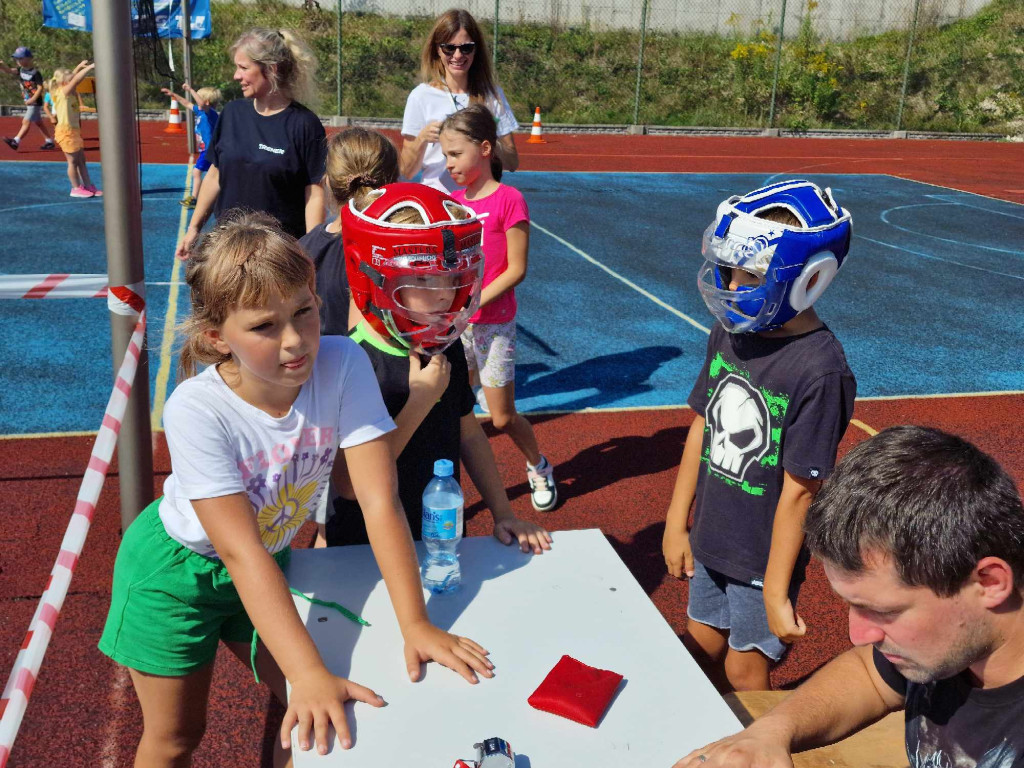 Piknik sportowy w Młoszowej - 09.09.23r.