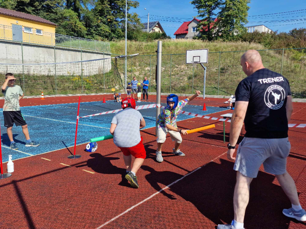 Piknik sportowy w Młoszowej - 09.09.23r.