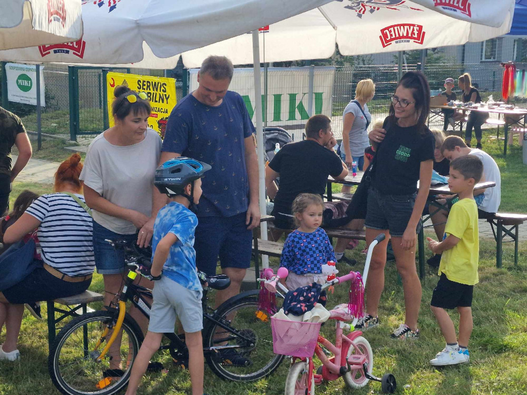 Piknik na osiedlu "Trzebionka" - 09.09.23r.