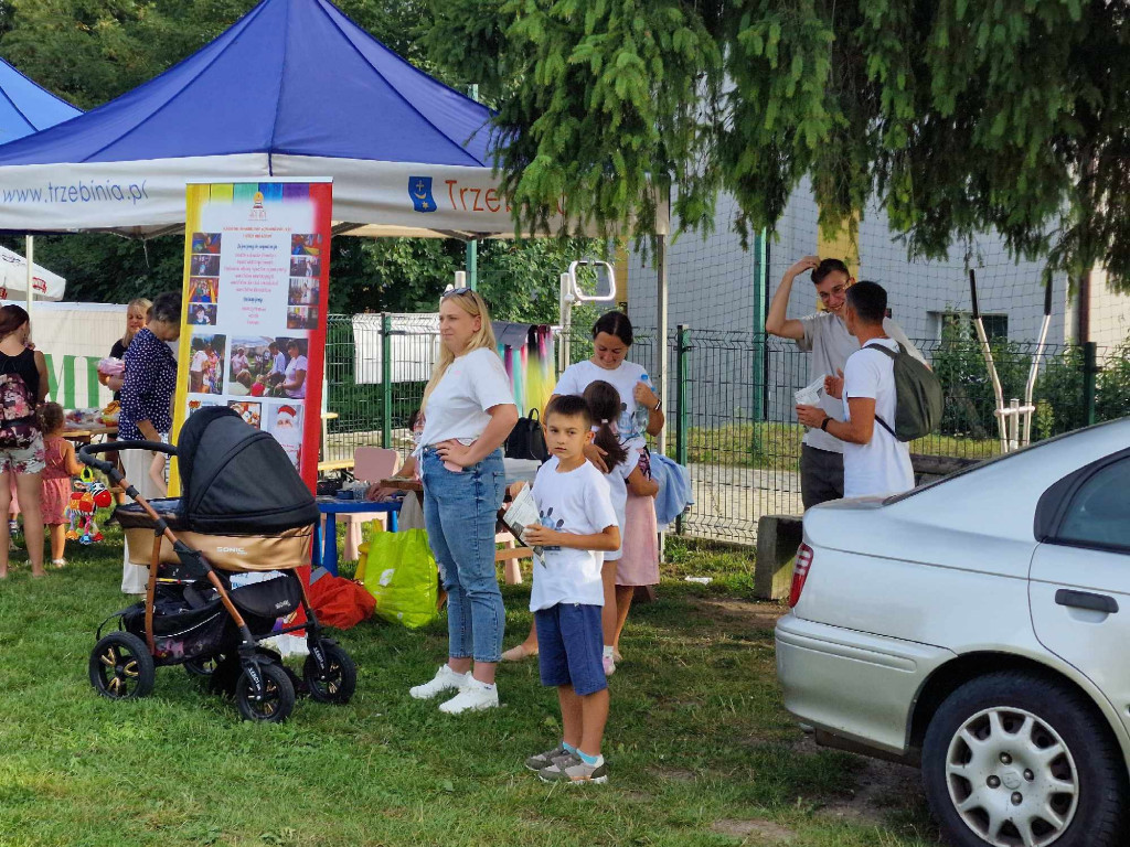 Piknik na osiedlu "Trzebionka" - 09.09.23r.