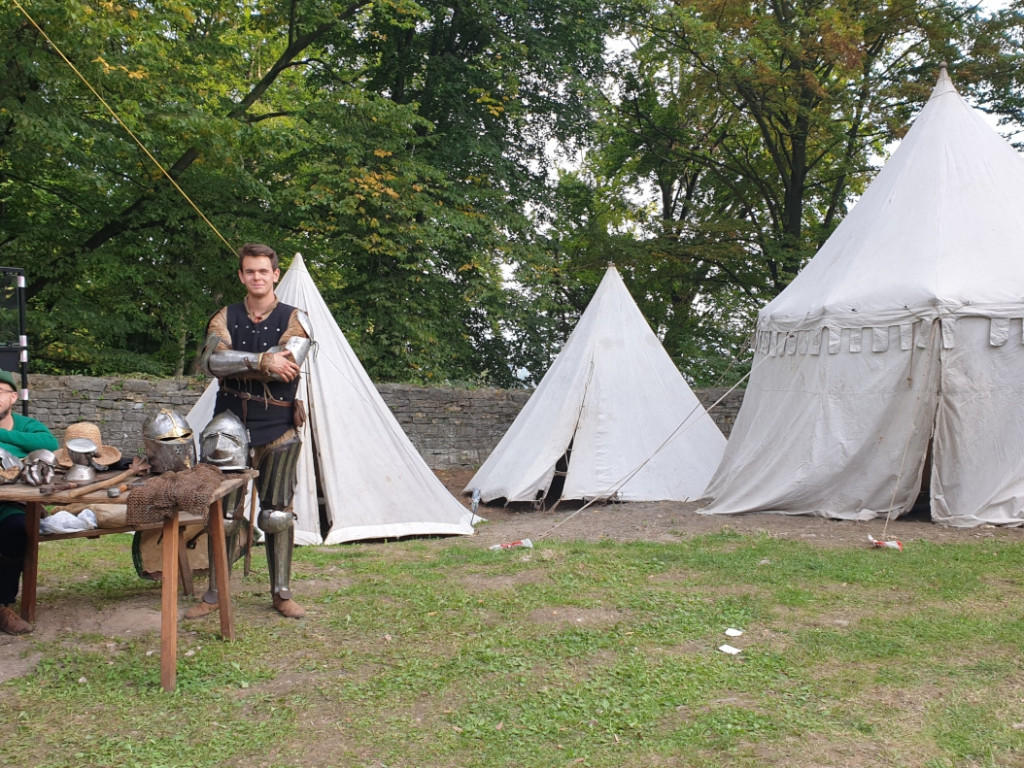 Otwarcie zamku Lipowiec w Wygiełzowie 9.09.2023