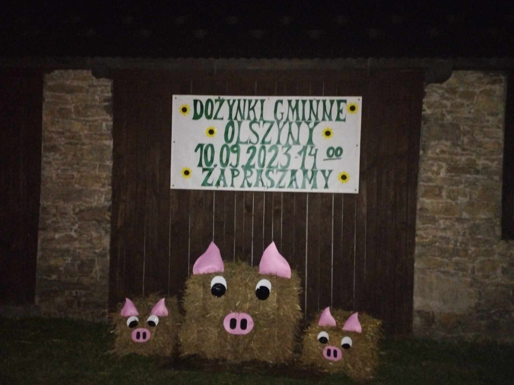 Dożynki gminy Babice - Olszyny 10.09.23r.