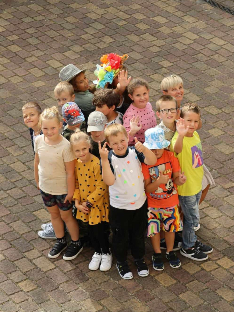 Dzień Kropki w szkole w Młoszowej