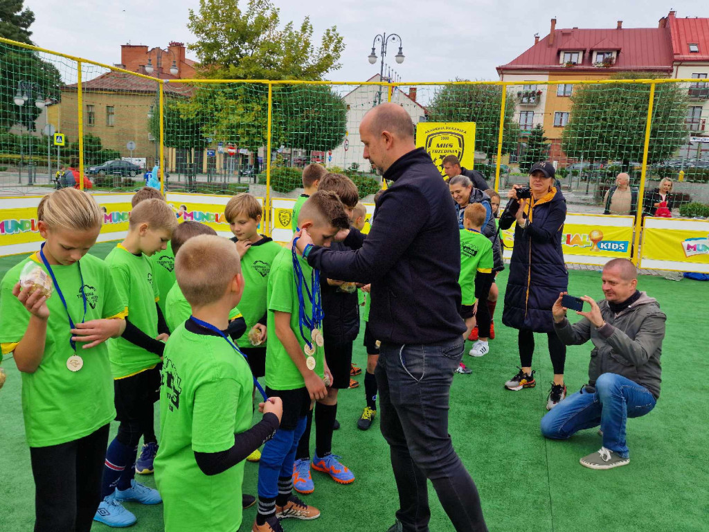 7 edycja Mundial Kids - Rynek w Trzebini - 01.10.2023