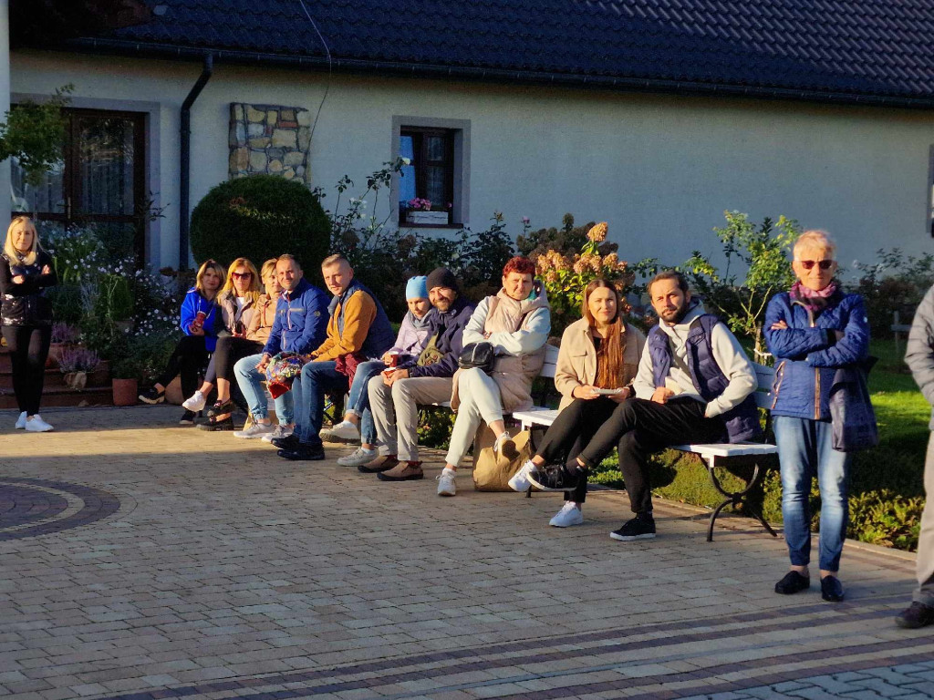 Piknik integracyjny w Porębie Żegoty - 08.10.2023r.