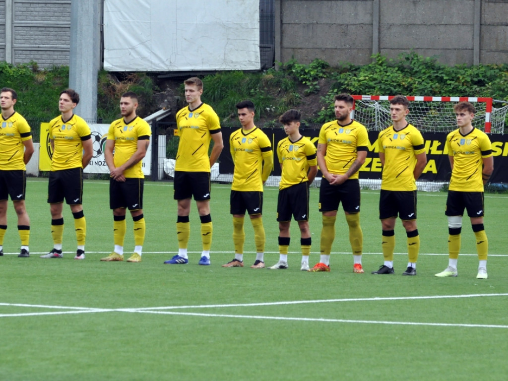 Mecz MKS Trzebinia - BKS Bochnia