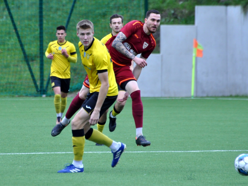 Mecz MKS Trzebinia - BKS Bochnia