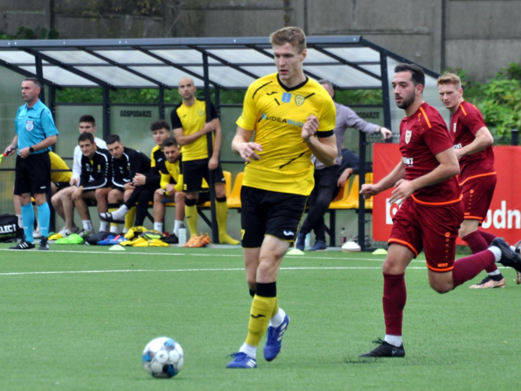 Mecz MKS Trzebinia - BKS Bochnia