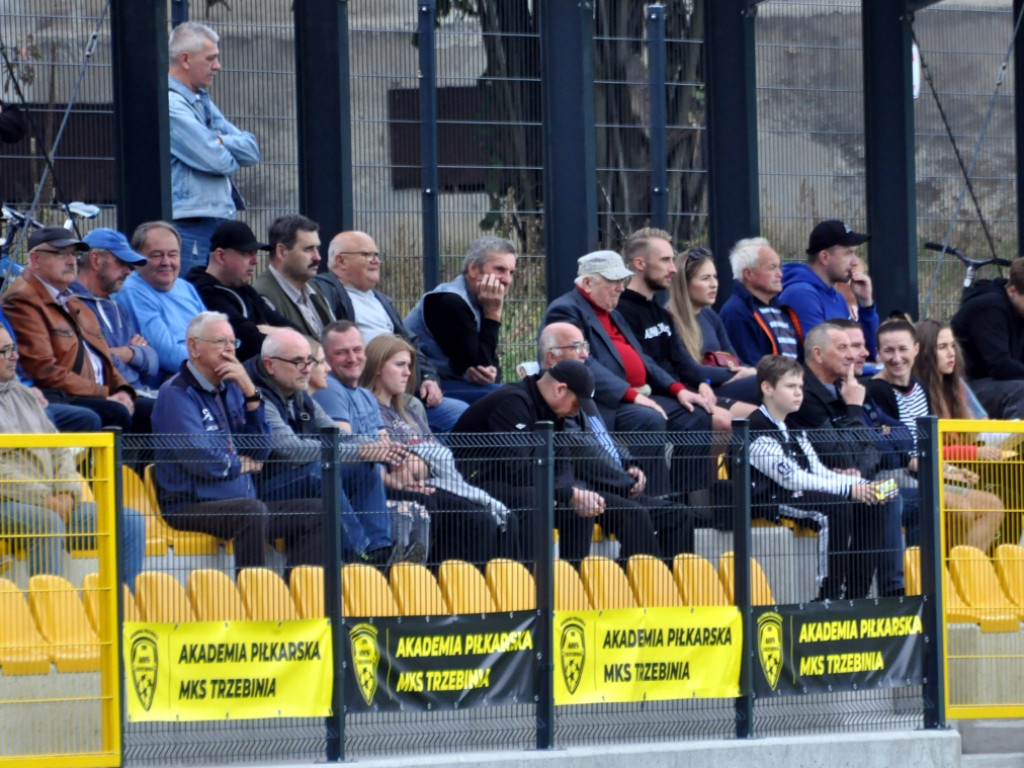 Mecz MKS Trzebinia - BKS Bochnia
