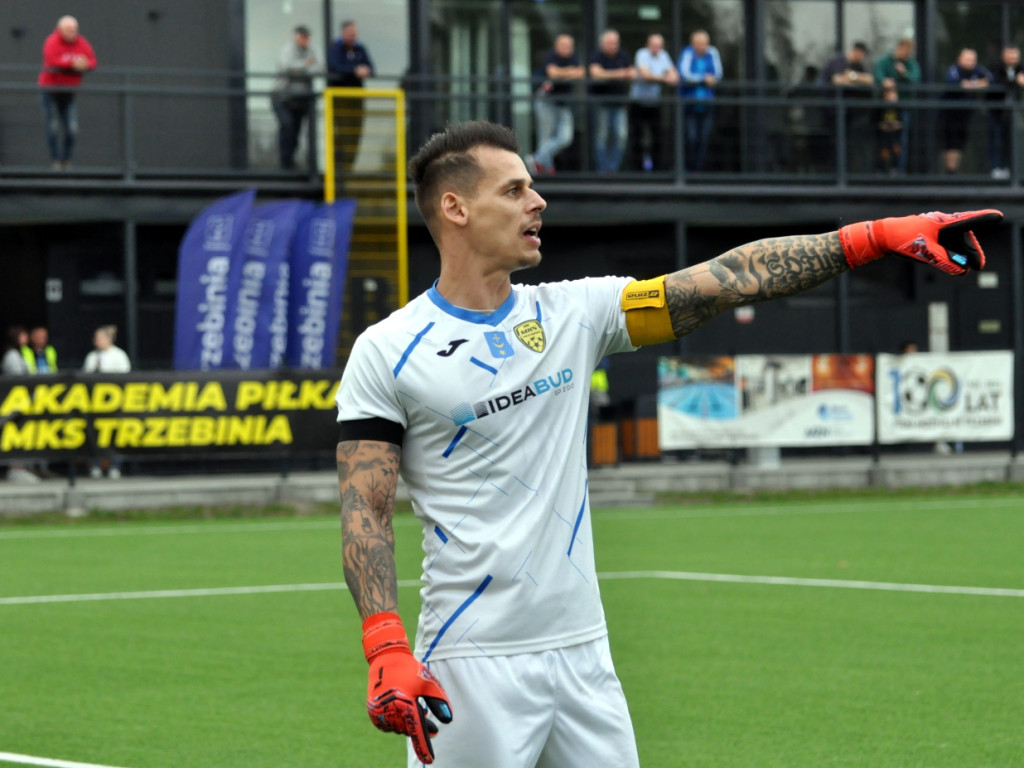 Mecz MKS Trzebinia - BKS Bochnia