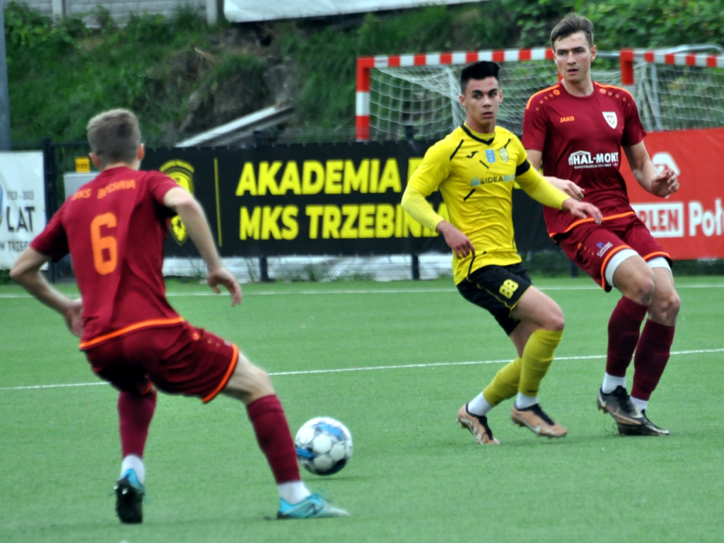 Mecz MKS Trzebinia - BKS Bochnia