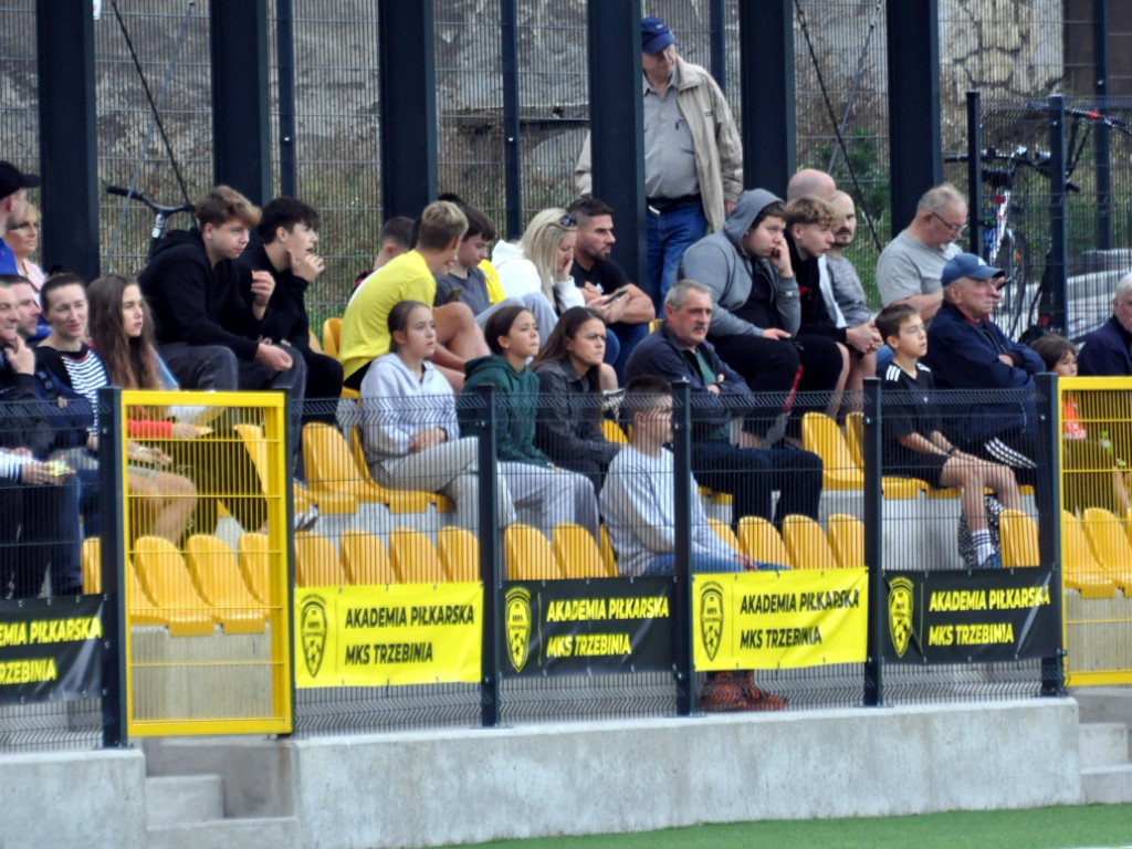 Mecz MKS Trzebinia - BKS Bochnia