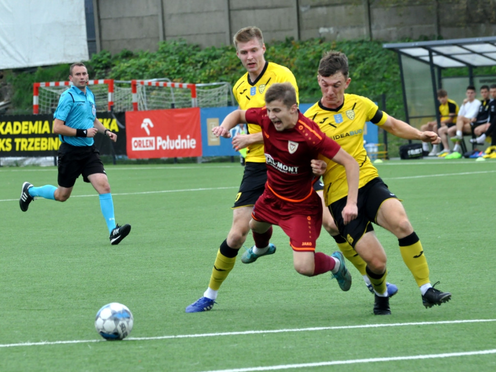 Mecz MKS Trzebinia - BKS Bochnia