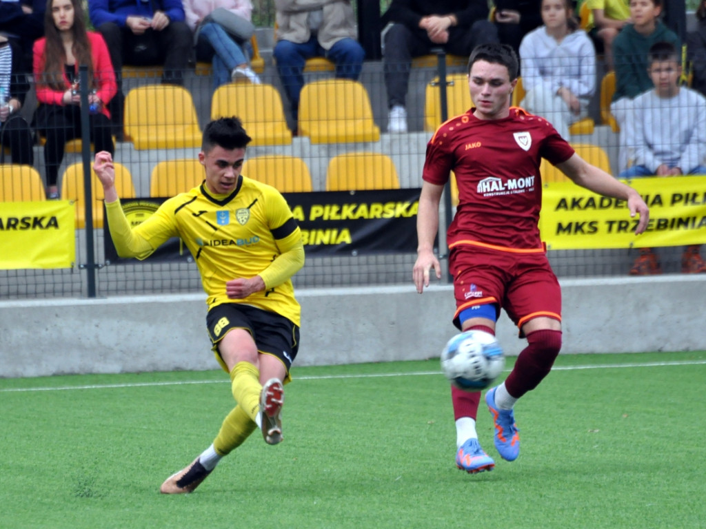 Mecz MKS Trzebinia - BKS Bochnia