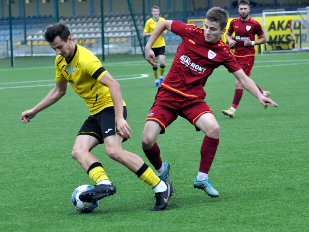 Mecz MKS Trzebinia - BKS Bochnia