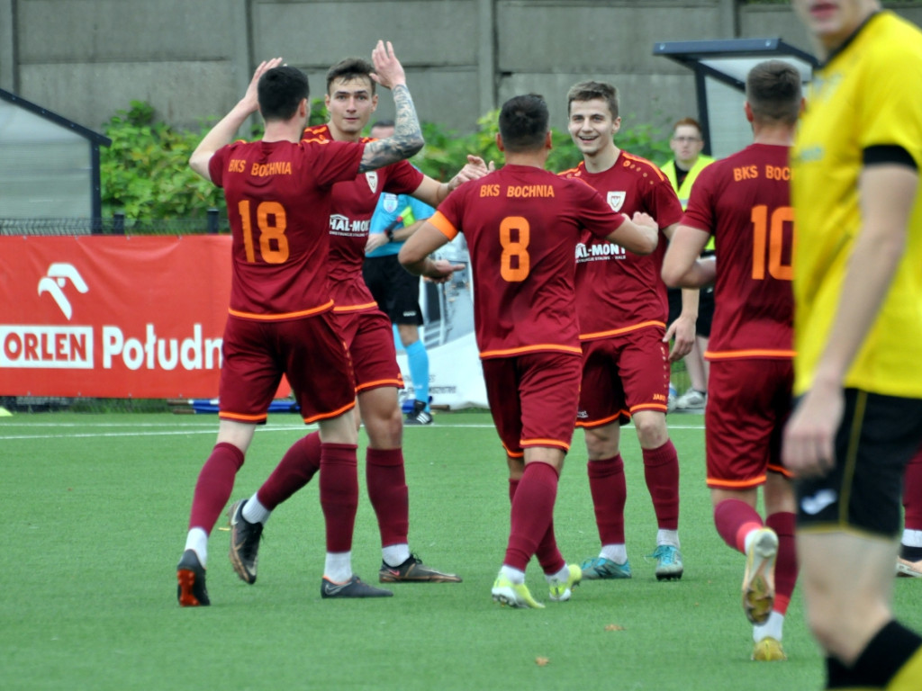 Mecz MKS Trzebinia - BKS Bochnia