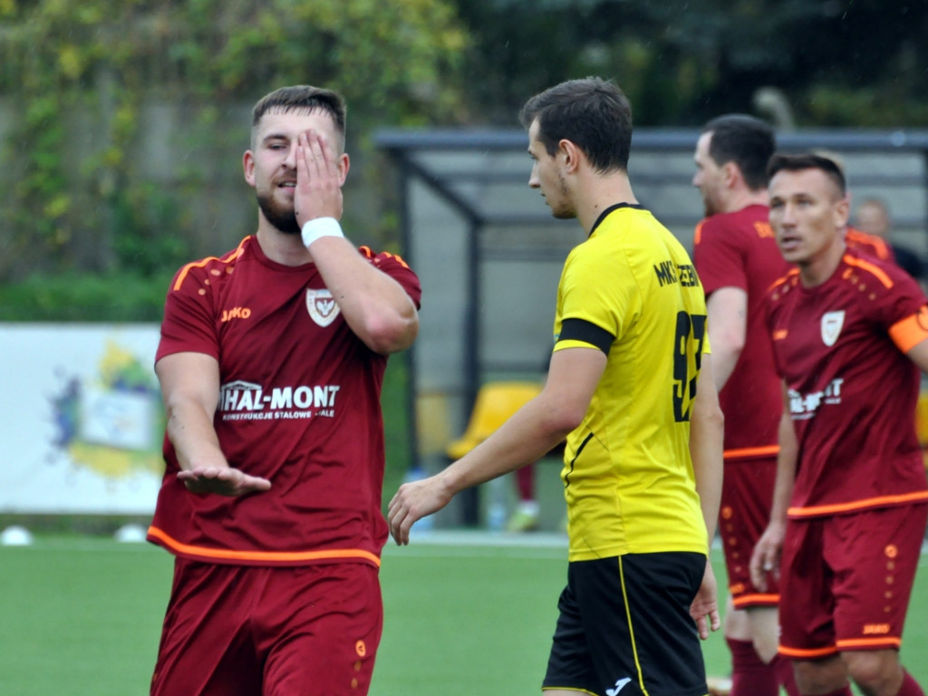 Mecz MKS Trzebinia - BKS Bochnia