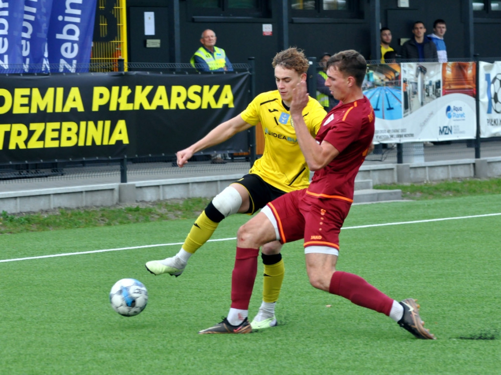 Mecz MKS Trzebinia - BKS Bochnia