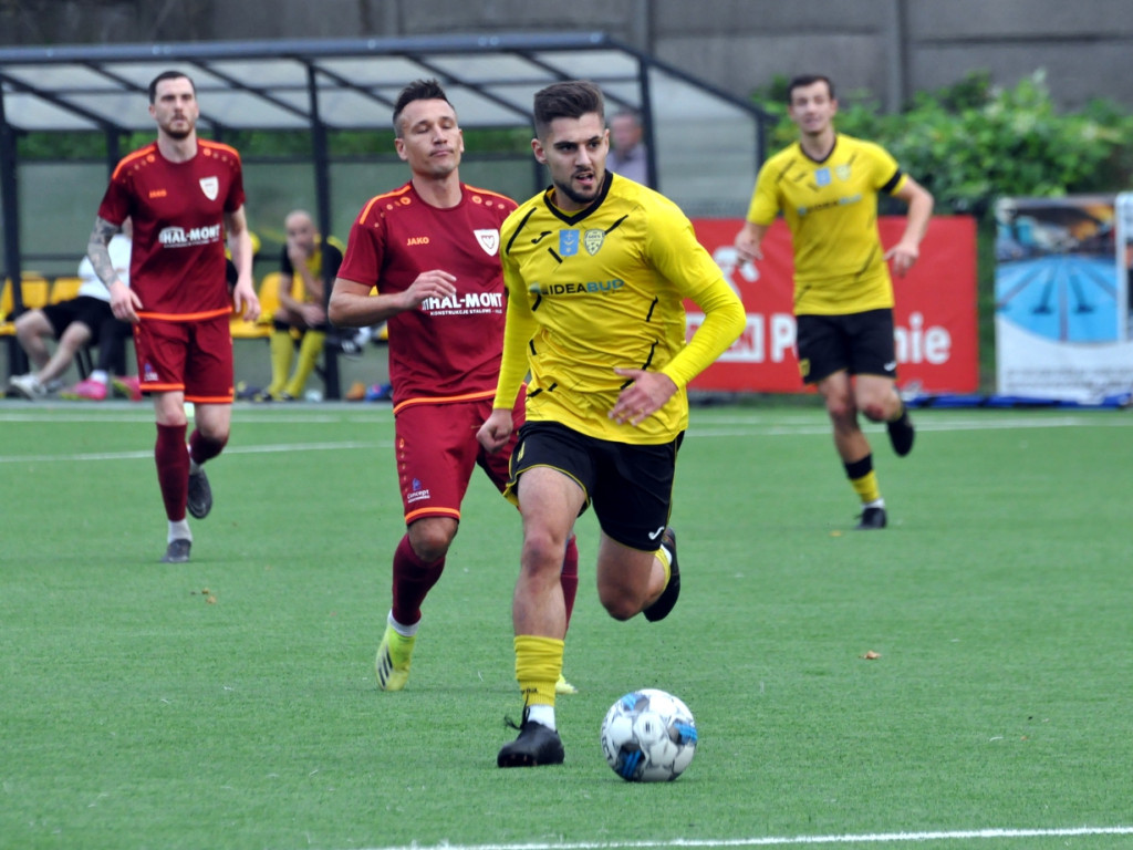 Mecz MKS Trzebinia - BKS Bochnia