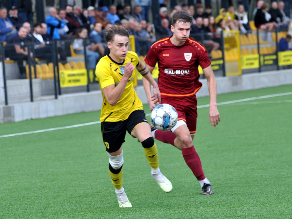 Mecz MKS Trzebinia - BKS Bochnia