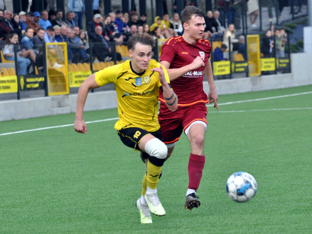 Mecz MKS Trzebinia - BKS Bochnia