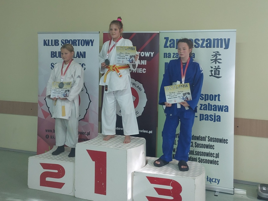 Otwarty Międzynarodowy Turniej Dzieci i Młodzików w Judo w Sosnowcu - 15.10.2023r.