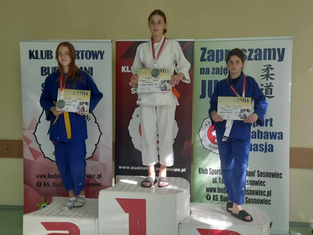 Otwarty Międzynarodowy Turniej Dzieci i Młodzików w Judo w Sosnowcu - 15.10.2023r.