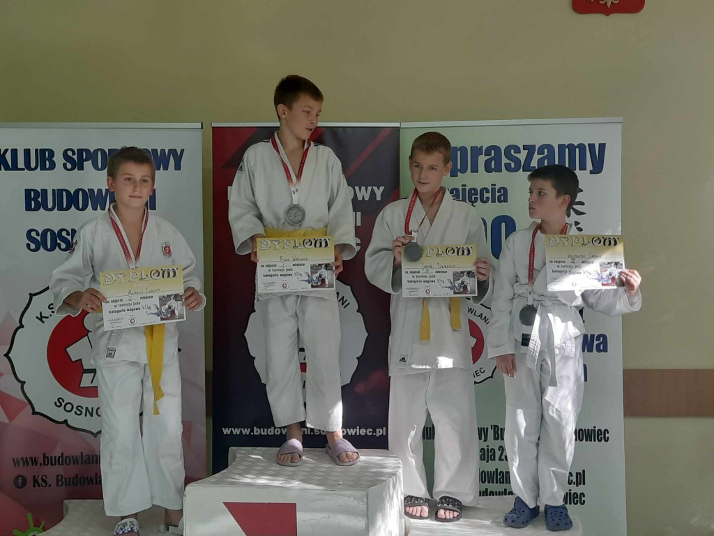 Otwarty Międzynarodowy Turniej Dzieci i Młodzików w Judo w Sosnowcu - 15.10.2023r.