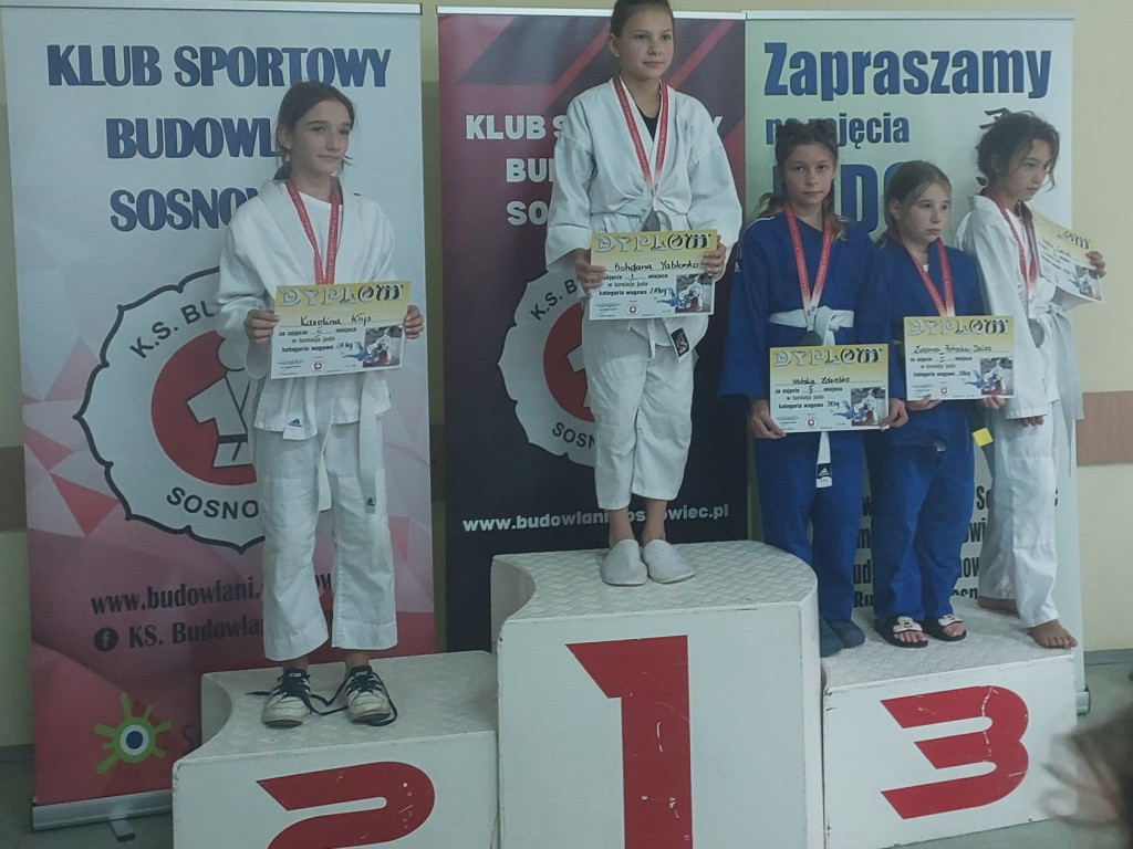 Otwarty Międzynarodowy Turniej Dzieci i Młodzików w Judo w Sosnowcu - 15.10.2023r.
