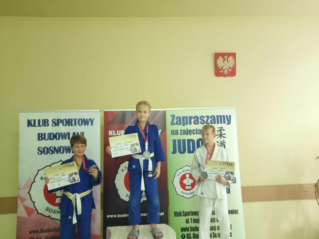 Otwarty Międzynarodowy Turniej Dzieci i Młodzików w Judo w Sosnowcu - 15.10.2023r.