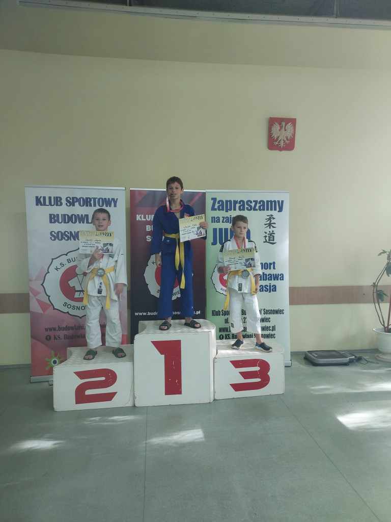 Otwarty Międzynarodowy Turniej Dzieci i Młodzików w Judo w Sosnowcu - 15.10.2023r.