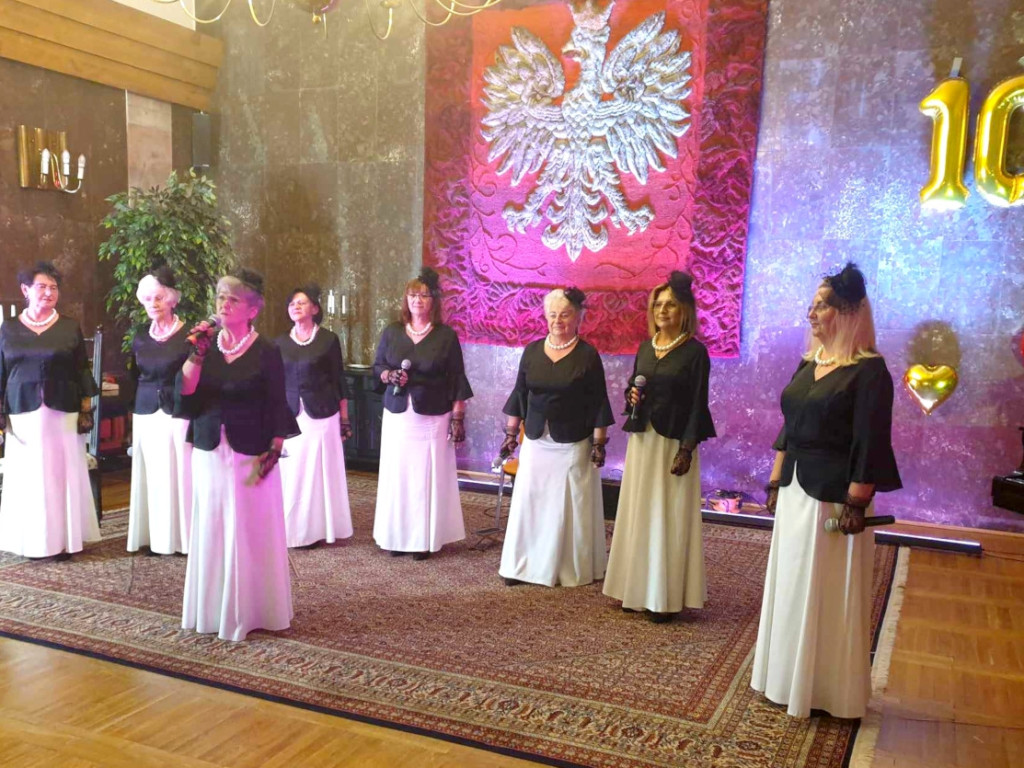 Jubileusz 10-lecia zespołu Senior Singers 18.10.2023