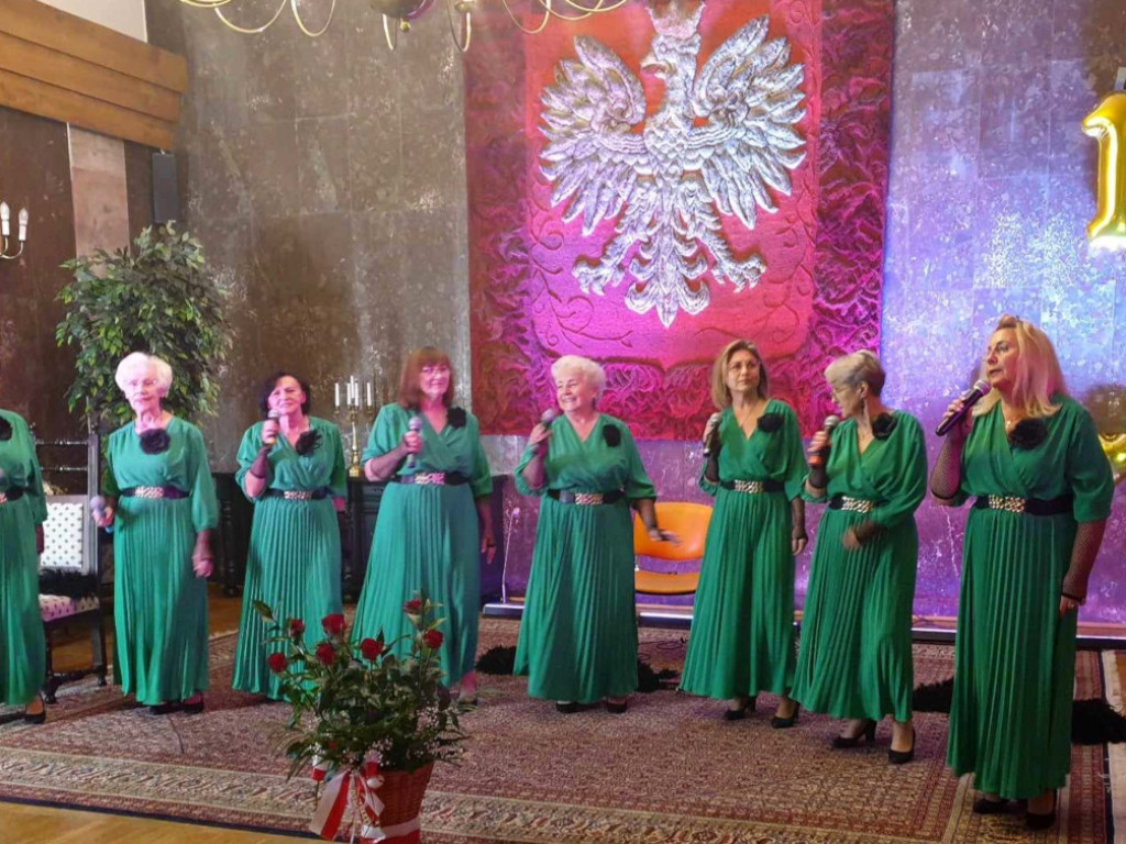 Jubileusz 10-lecia zespołu Senior Singers 18.10.2023