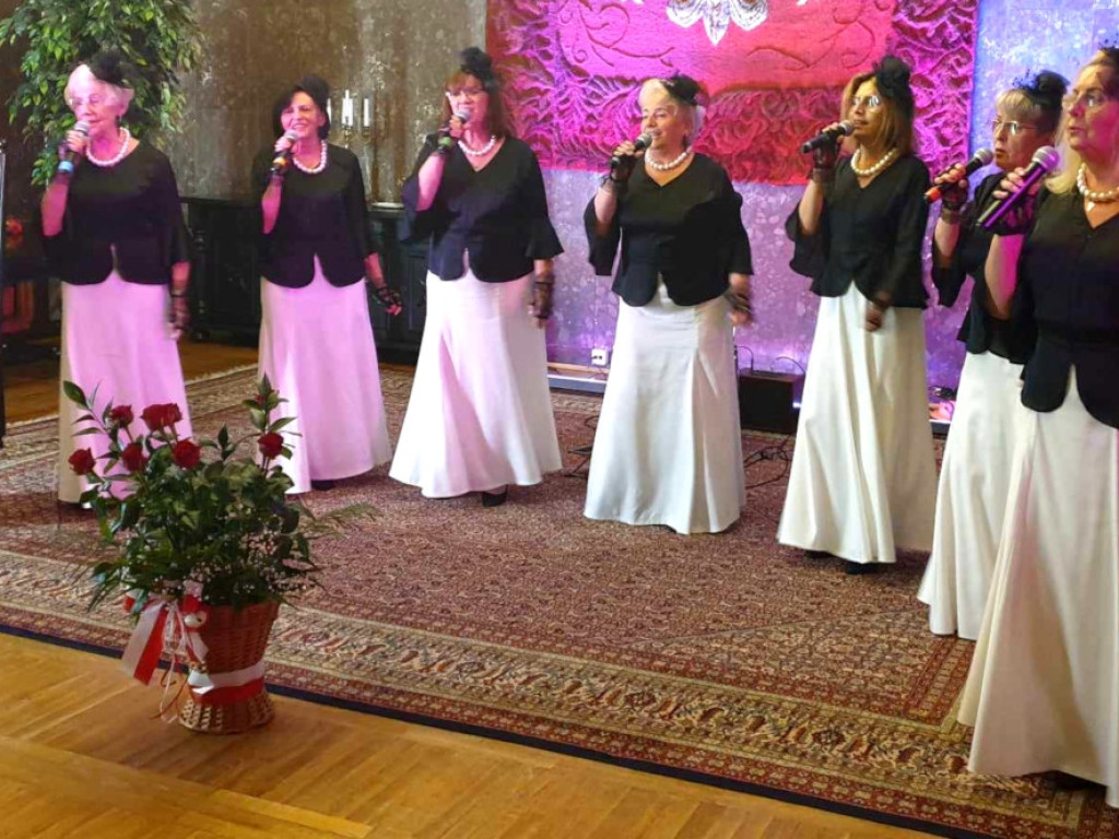 Jubileusz 10-lecia zespołu Senior Singers 18.10.2023