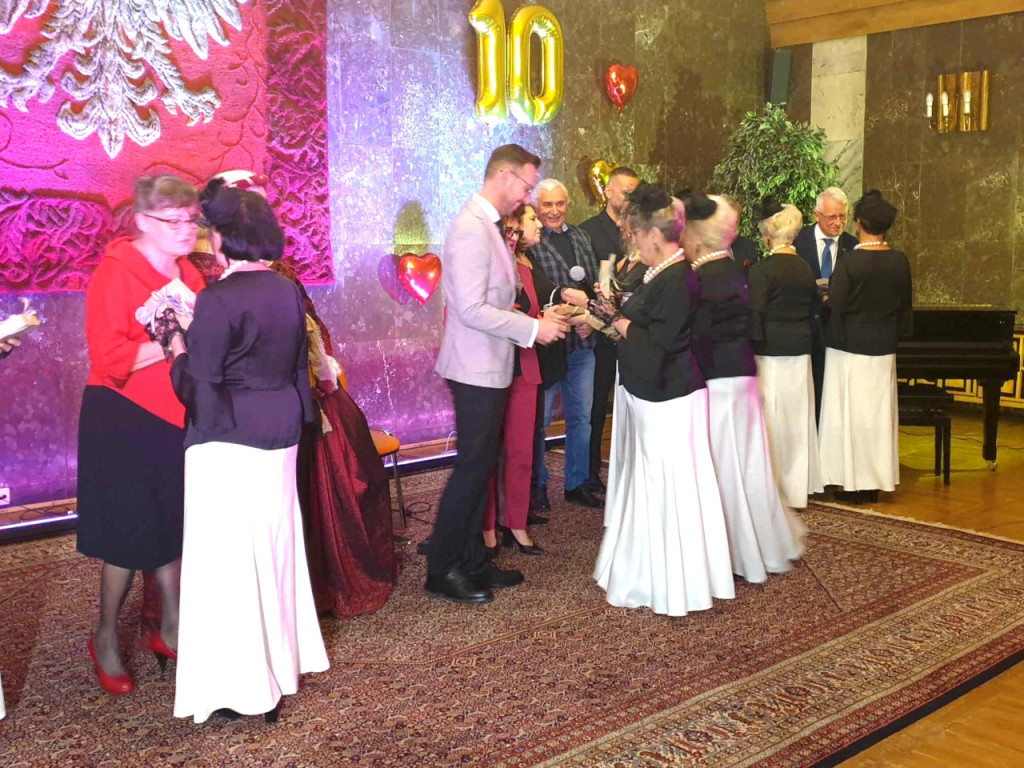 Jubileusz 10-lecia zespołu Senior Singers 18.10.2023