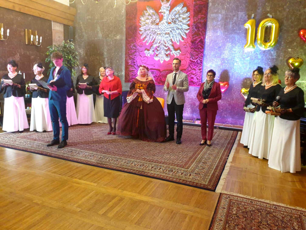 Jubileusz 10-lecia zespołu Senior Singers 18.10.2023
