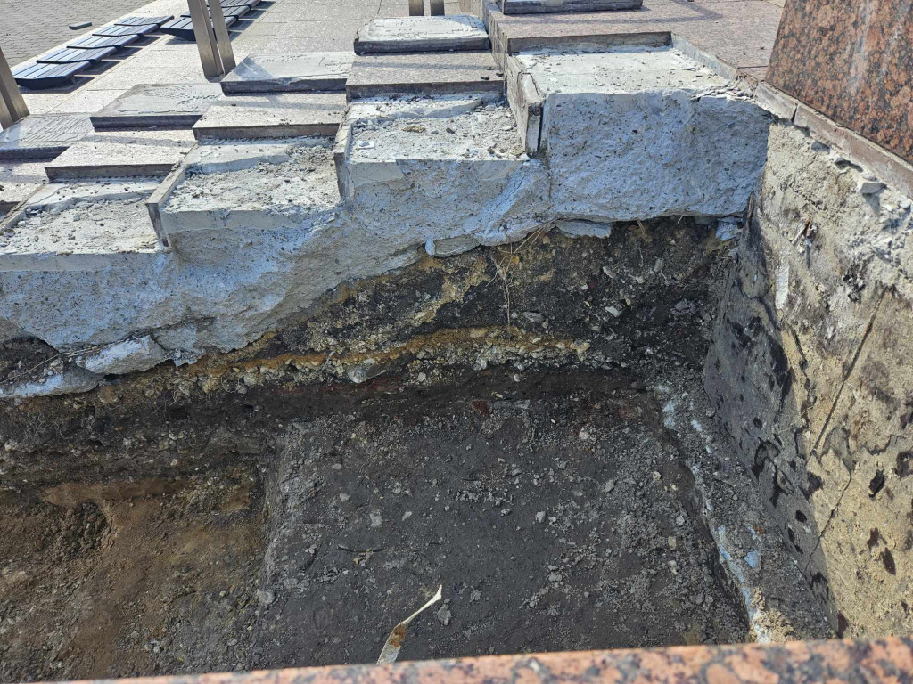 Badania archeologiczne na Rynku w Chrzanowie