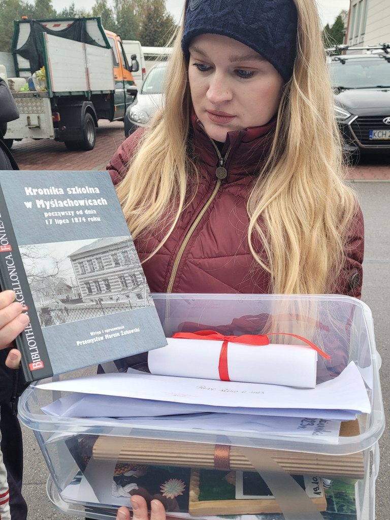 Kapsuła czasu w Myślachowicach 19.10.2023