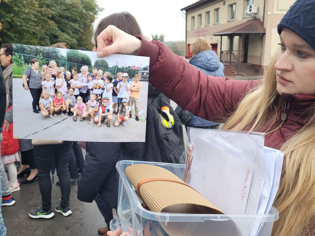 Kapsuła czasu w Myślachowicach 19.10.2023