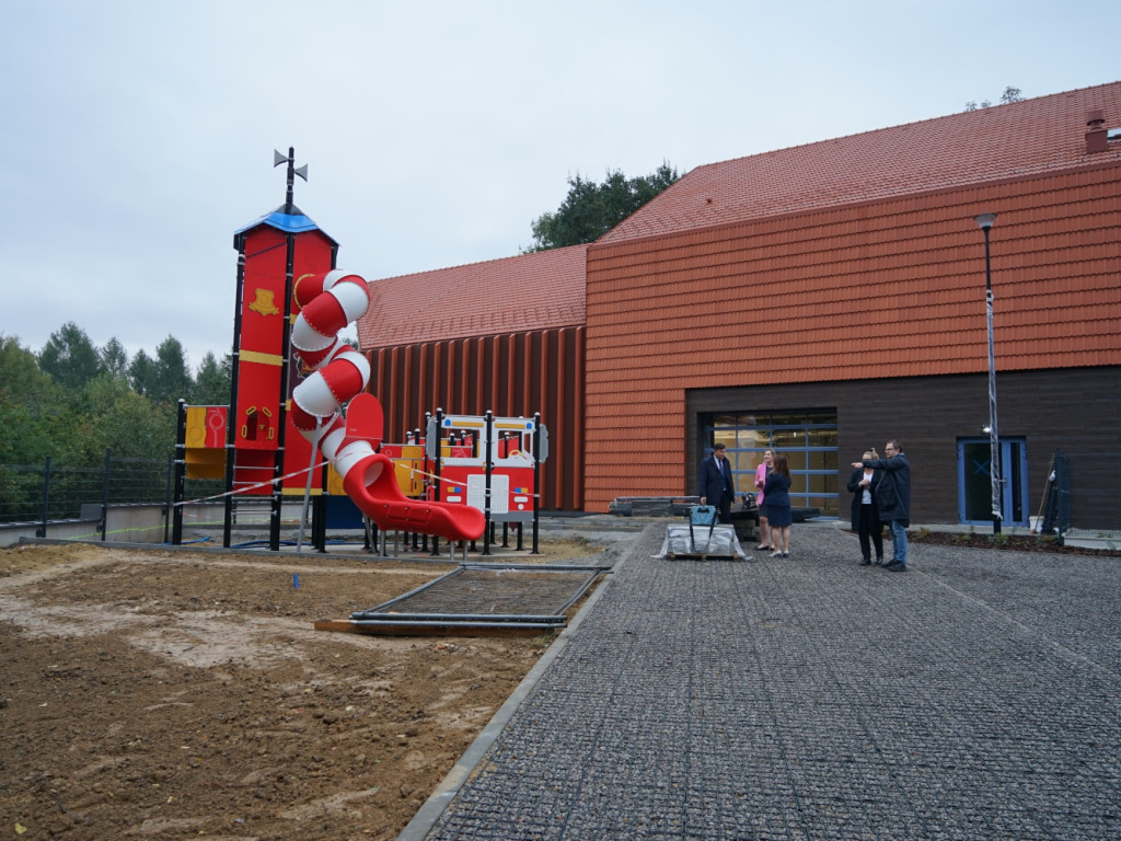 Jak wygląda na finiszu nowe Muzeum Pożarnictwa w Alwerni