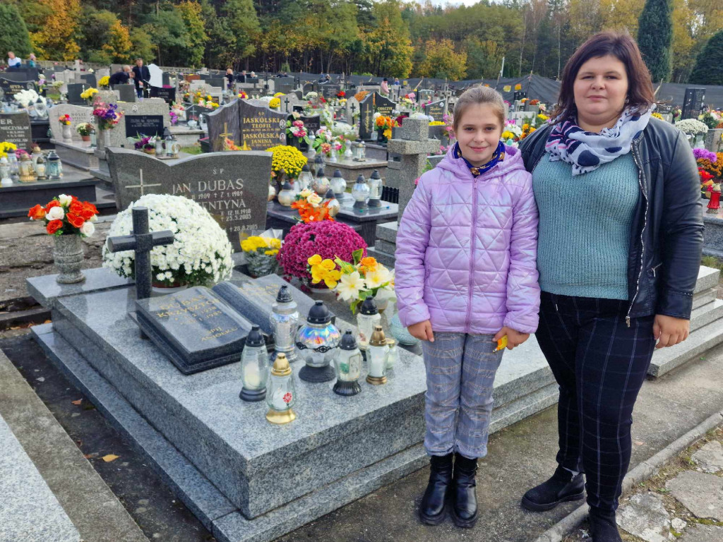 Cmentarz parafialny przy ul. Jana Pawła II w Trzebini