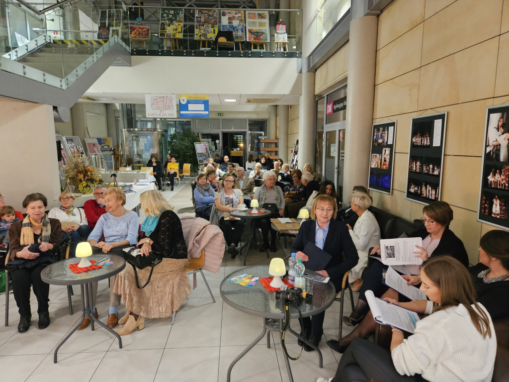 Spektakl I LO i UTW w Chrzanowie pt. „Tajemnice Krakowa – Dom pana Bałuckiego”