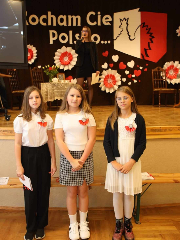 Wieczornica niepodległościowa w Młoszowej 9.11.2023