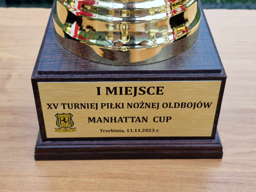 XV MANHATTAN CUP  - 11.11.2023r.