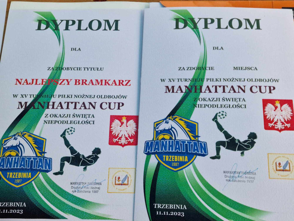 XV MANHATTAN CUP  - 11.11.2023r.