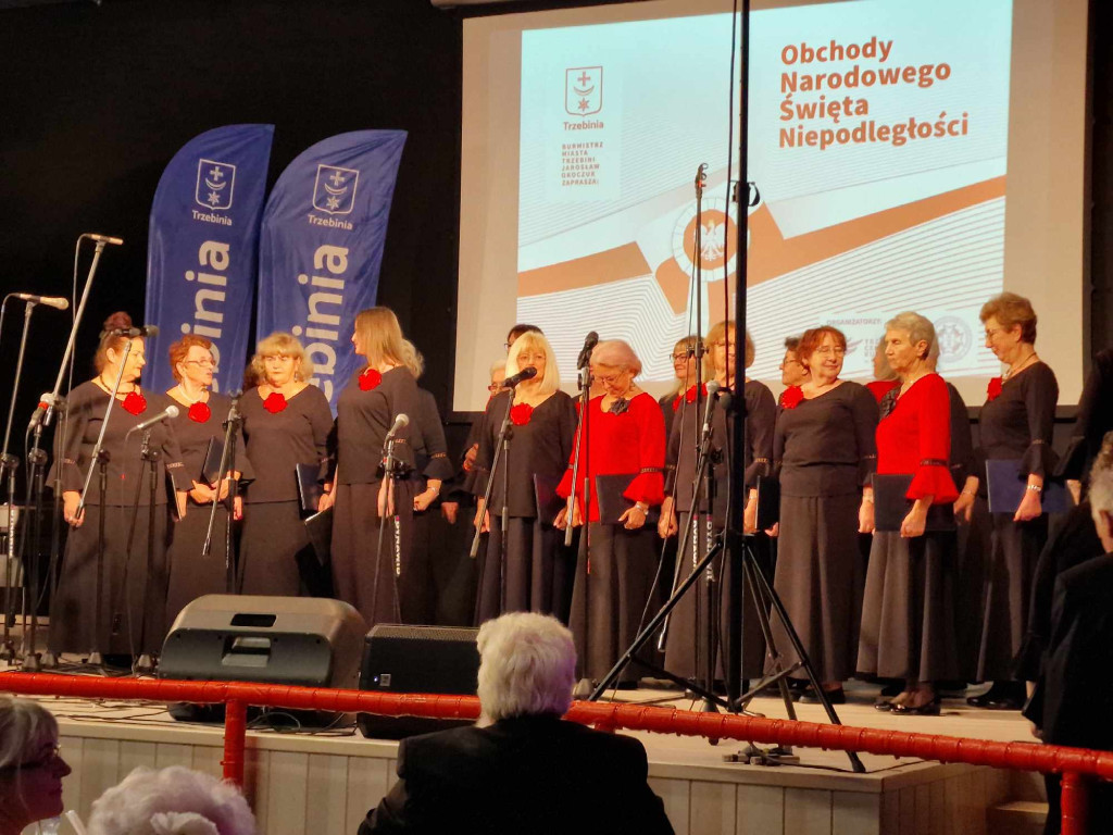III Trzebińska Biesiada Patriotyczna - 11.11.2023r. Myślachowice